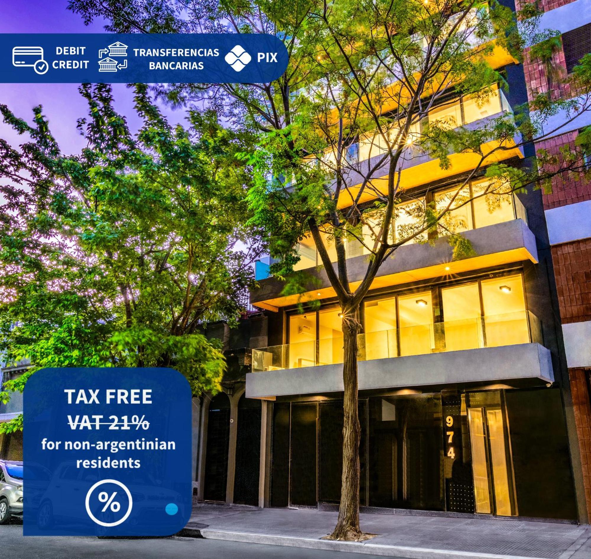 Family Apartments In Palermo - By Buerentals Buenos Aires Ngoại thất bức ảnh